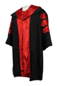 DA124 設計大學畢業袍 網上下單學士袍  畢業禮服製造商 老師袍 大學校長